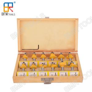 High Performance 8 MM Classic Router Bit Set Most Uses able In 12 Shapes Rotary Tool  from BMR TOOLS