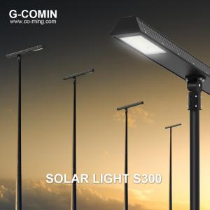 Solar Motion Sensor Light Outdoor Intelligent Illumination Intensity Adjustment With IP66