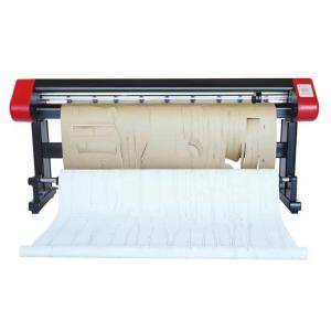 China フースト・ダブルヘッドインクジェットカット・プロッター クラフト材料とHP-GLCADファイルのためのコンボプロッター wholesale