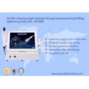 Face Hifu Beauty Machine , High Intensity Focused Ultrasound Hifu Face Lifting Machine