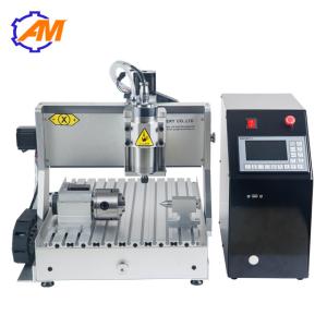 China Máquina del router del cobre del CNC de AMAN3040 3d wholesale