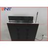China Slim Conference Tabletop Motorized LED / LCD Monitor Lift With FHD Screen wholesale
