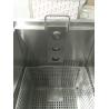 China Dirty Kitchen Soak Tank 304 Stainless Steel Soak Tank With Hand Held Control wholesale