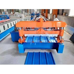 China 1500mm Width Sheet Roll Forming Machine 18 Steps Type High Efficiency wholesale