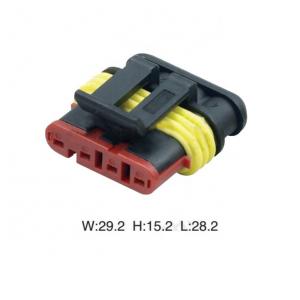 China Automotive 4p Female Housing Te 282088-1 Connector supplier