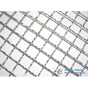 Stainless Steel Crimped Wire Mesh With Hole Size (double weave)