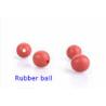 China Pump NBR Solid Rubber Ball , Rubber Bouncing Ball High Elasticity ROHS REACH wholesale