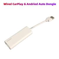 China USB Wired CarPlay Dongle Wired Android Auto Mirrorlink Car Multimedia Player Auto Connect on sale