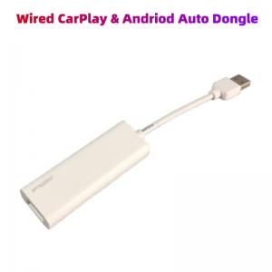 China USB Wired CarPlay Dongle Wired Android Auto Mirrorlink Car Multimedia Player Auto Connect supplier