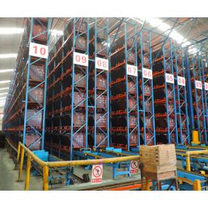Vertical AS RS System Automated Storage And Retrieval For Warehouse