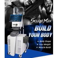 China EMS Body Slimming Machine Combines Radio Frequency Technology To Build Muscle on sale