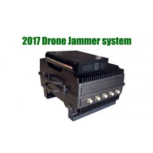 High Power Drone Radio Jammer Drone Defense System With 600W Output Control