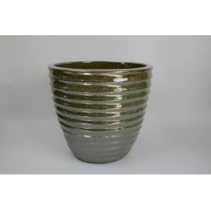 Glazed Hand Made Ceramic Pots Outside 16'' 20'' 23.5''