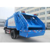 China Waste Collection Vehicle Commercial Waste Management Garbage Truck 5-6 CBM on sale