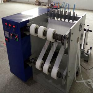 BOPP Tape Cutting Machine For Anti Sticking Paper With 600mm Maximum Cutting Width