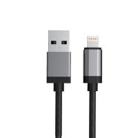 China 2.4A Charging PVC 6ft 2M C89 Apple Lightning Cable Charger on sale