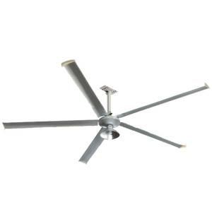 China High Volume Three Phase Warehouse Ceiling Fans , 380V Large Warehouse Fans supplier