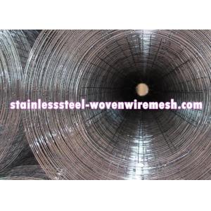 Custom 1 X 1 Welded Steel Mesh Rolls , Stainless Steel Welded Mesh Corrosion Resistant