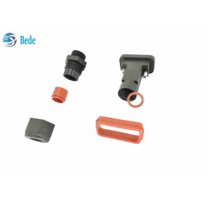 Waterproof Housing D Sub Connetors AISG Cable Usage IP68 PA66 Material