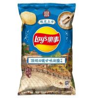 China Bulk Deal: Popular Lays Kelp Salt-Flavored Potato Chips - 59.5G - Wholesale Asian Snack on sale