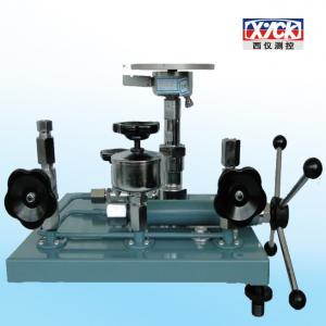 Dead Weight tester ( New Developed 2014 ), Best Quality, 6mpa dead weight pressure tester