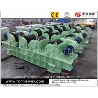 China PU Wheels Pipe Rotators for Welding , Wind Tower Welding Pressure Vessels on sale