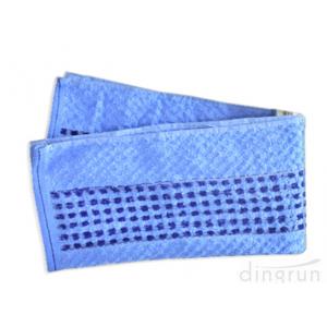 48*70cm	Blue Color Kitchen Tea Towels Quick Dry Waffle Weave