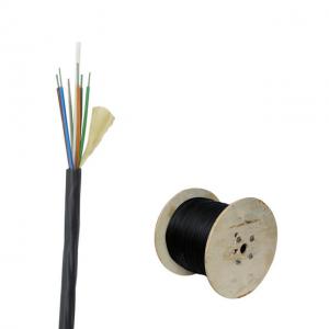 China G652D Air Blowing 24 Core GCYFTY Fiber Optic Cable for telecommunication supplier