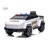 Mighty Fleet Rescue Force Pickup Truck Police Red White Black