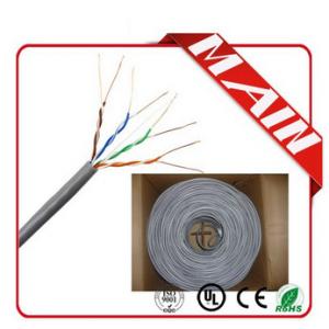 China High Speed UTP Cat5e Networking Cable IEEE 802.3 1000 Base-T supplier
