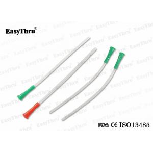 China PVC Sterile Medical Disposable Urinary Catheter 20cm Nelaton Urinary Cathet For Female wholesale