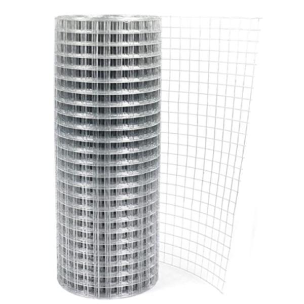 Widely Used Galvanized Welded Wire Mesh For Chicken Pens And Galvanized Welded Wire Mesh Cage