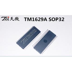 TM1629 QFP High band LED digital driver chip IC Integrated circuits TM1629A TM1629B TM1629C TM1629D SOP32