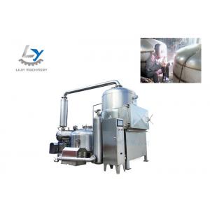 China Industrial Potato Chips Vacuum Fried Chips Machine Working Capacity 80-100kg supplier