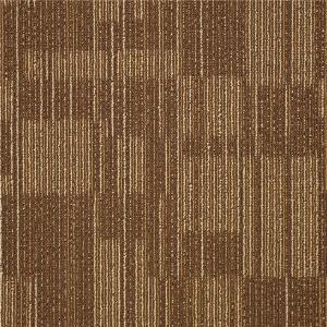 China 100%のECO-BITUMENの裏付けが付いている新しい設計PP山のオフィスのカーペットのタイル supplier