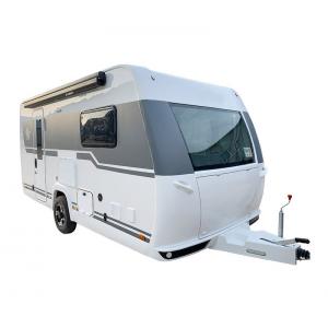 China Hotel Homestay Camper Van Trailer Scenic Area Off Road Camping Trailer Self Driving supplier