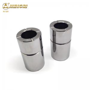 China High Wearable Zhuahou Factory Power Steering Pump Bushing Tungsten Carbide Bush / Shaft Sleeve supplier