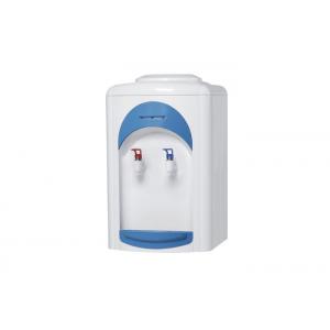 High Efficiency Desktop Tabletop Water Dispenser , Countertop Water Cooler Hot And Cold