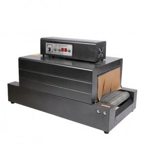 China Pvc Film Heat Tunnel Shrink Packing Machine For Books Bottles Cartons supplier