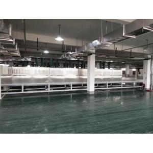 China PLC 50KW Microwave Vacuum Drying Equipment 380V Efficient Vacuum Microwave Dryer supplier