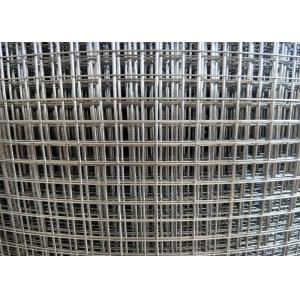China 8 Gauge Galvanized Welded Wire Mesh , 2x2 Pvc Coated Welded Mesh supplier