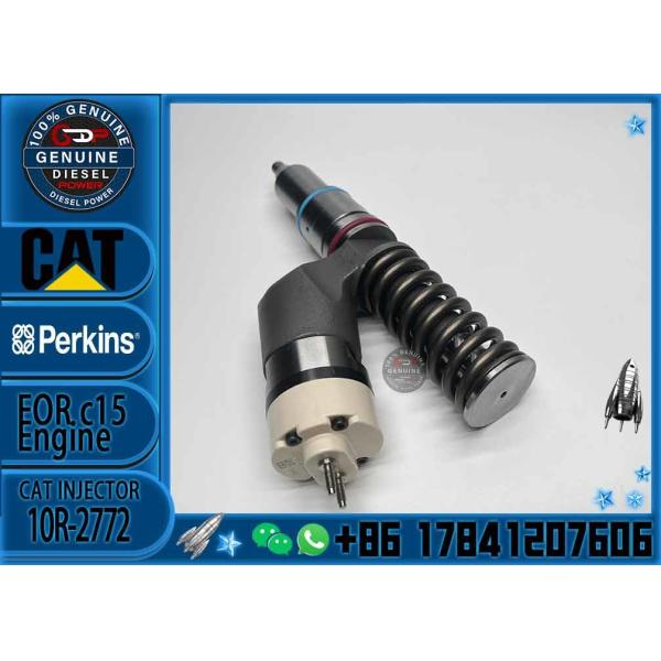 Cheap Good C15 C18 C32 Diesel Engine Fuel Injector Assy 253-0618 2530618 10R2772 10R-2772