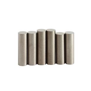 China Cylinder AlNiCo 5 Rod Magnet for Electric Guitar Parts Composite supplier