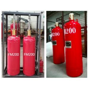 China Fm200 ガス ポンプ Hfc-227Ea の消火システムのガスの散水装置 wholesale