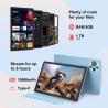 China C Idea 10.5 Inch Android 14 Tablet 2k Screen Smart Tablet PC CM10500 Plus Blue wholesale
