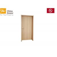 China Single Hinged Beech Wood Fire Rated Interior Doors/ Paneled Doors/ Veneer Finish/ Perlite Board Infilling on sale