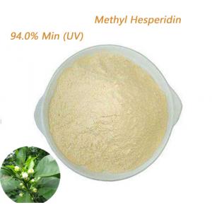 China Pure Baby Oranges Extracts Methyl Hesperidin Light Yellow Powder 94.0% UV wholesale