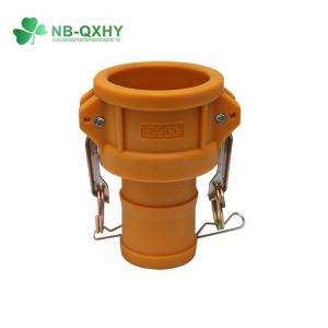 China Female Coupler X Hose Shank Type C Quick Release Camlock Coupling for Pipe Fitting supplier