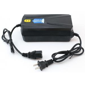 20 / 30AH 48v Lithium Ion Battery Charger For Electric Bikes CCC Safety Standards