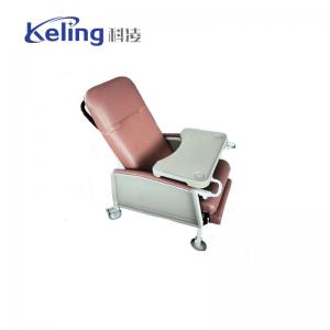 Residential Recliner Blood Donation Chair Iron Clinical Elderly Chair ISO13485